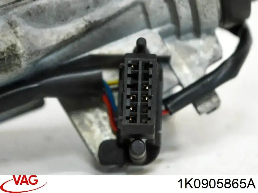 Grupo de contato de fecho de ignição 1K0905865A VAG