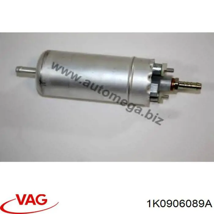Элемент-турбинка топливного насоса VAG 1K0906089A цена, от 19.00 USD
