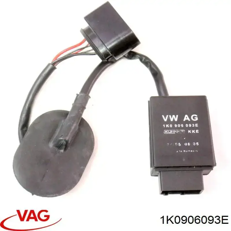1K0906093B VAG модуль управления (эбу топливным насосом)