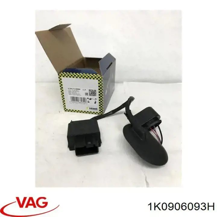 Блок управления топливного насоса VAG 1K0906093H