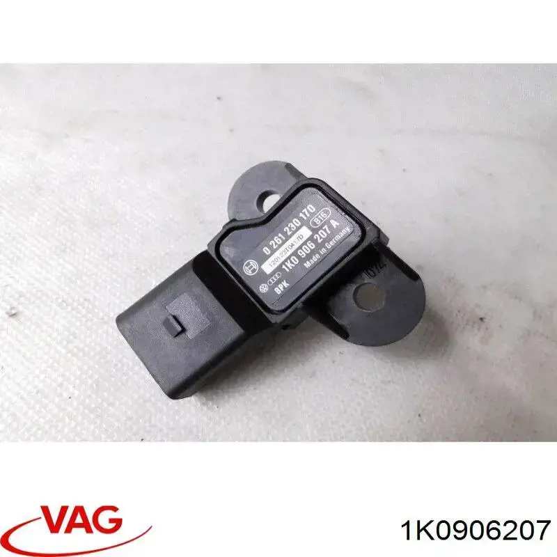 1K0906207 VAG датчик давления пневматической тормозной системы