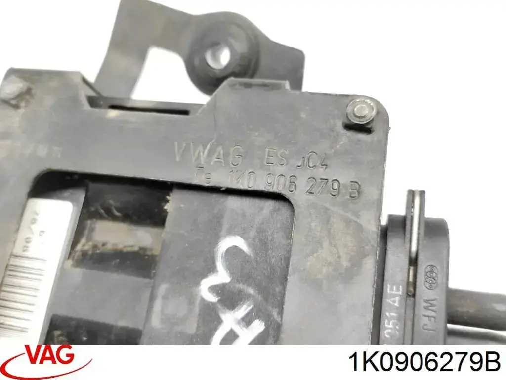 1K0906279B VAG переключающий клапан регулятора заслонок впускного коллектора