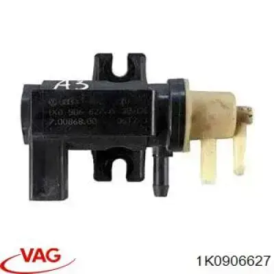 Compre 1K0906627 VAG Válvula solenoide de regulação de comporta EGR
