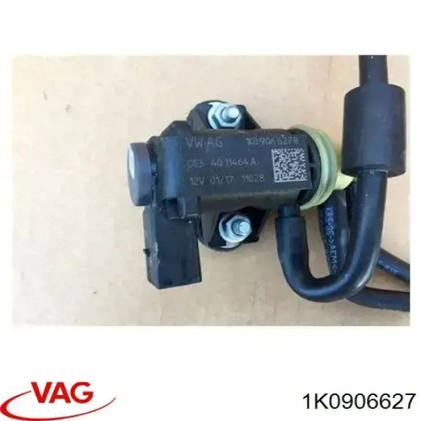 Válvula solenoide de regulação de comporta EGR 1K0906627 VAG