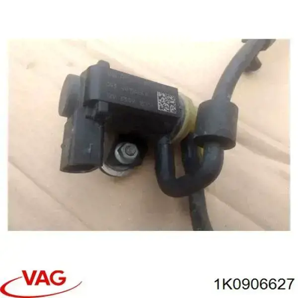 1K0906627 VAG Válvula solenoide de regulação de comporta EGR