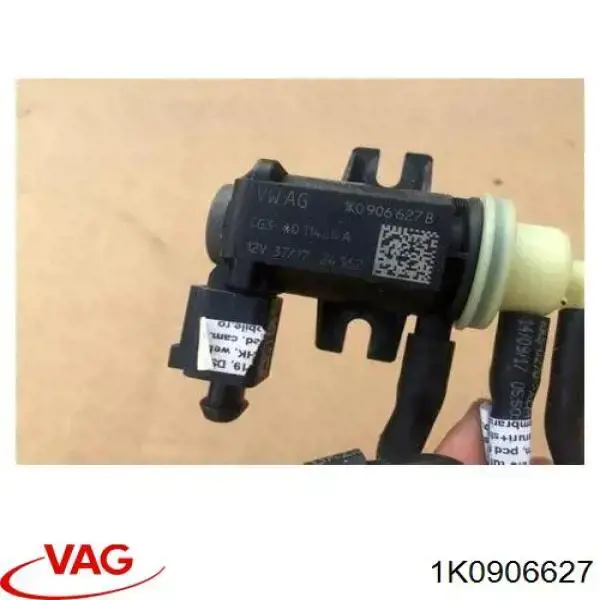 Válvula solenoide de regulação de comporta EGR 1K0906627 VAG