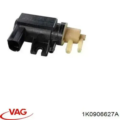 Клапан соленоид регулирования заслонки EGR VAG 1K0906627A