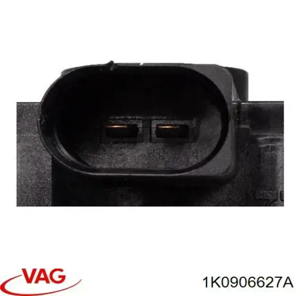 Клапан соленоид регулирования заслонки EGR 1K0906627A VAG