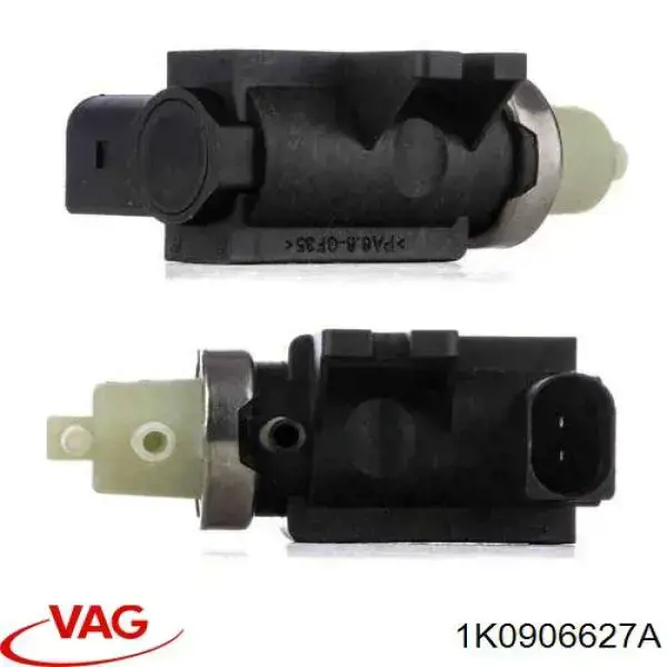 Valvula De Solenoide Control De Compuerta EGR 1K0906627A VAG/Skoda