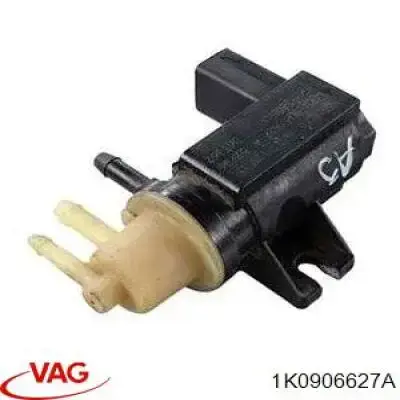 Клапан соленоид регулирования заслонки EGR VAG 1K0906627A цена, от 25.35 USD