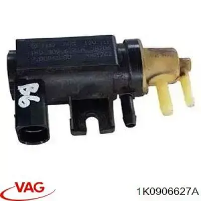 Купить 1K0906627A VAG Клапан соленоид регулирования заслонки EGR