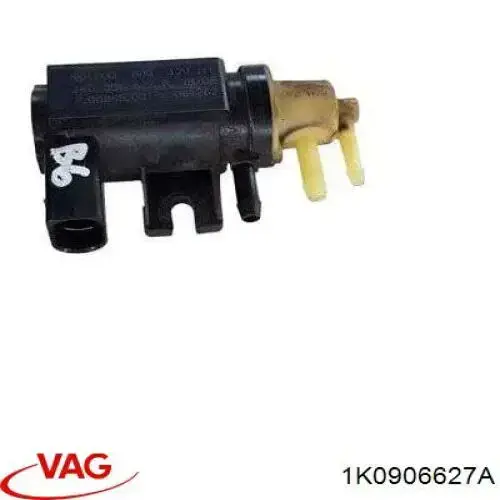 Клапан соленоид регулирования заслонки EGR 1K0906627A VAG