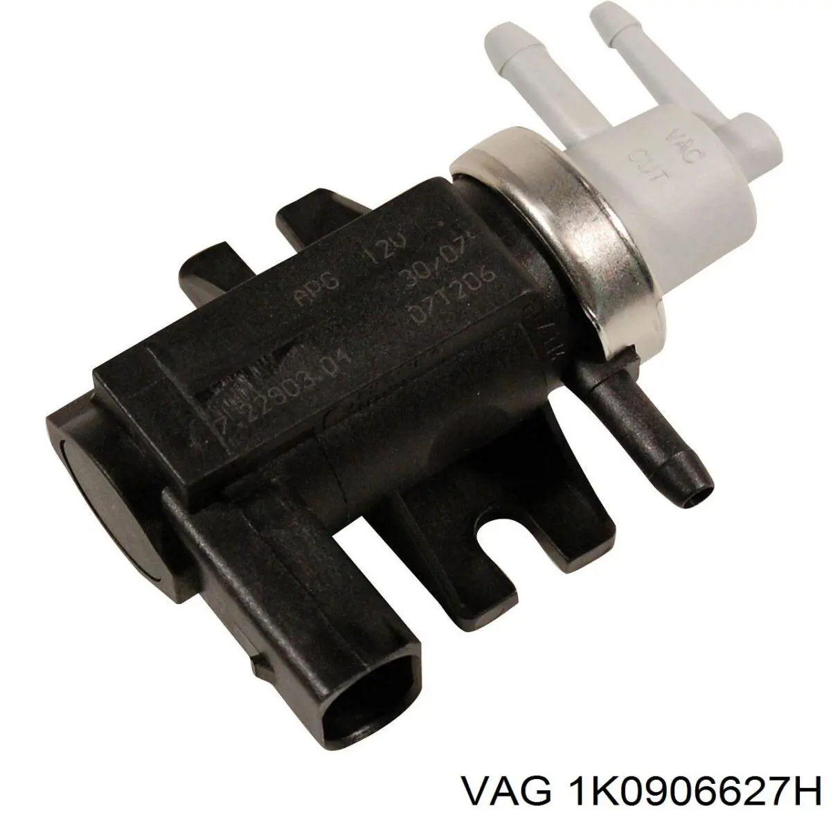 Преобразователь давления (соленоид) наддува VAG 1K0906627H цена, от 29.75 USD