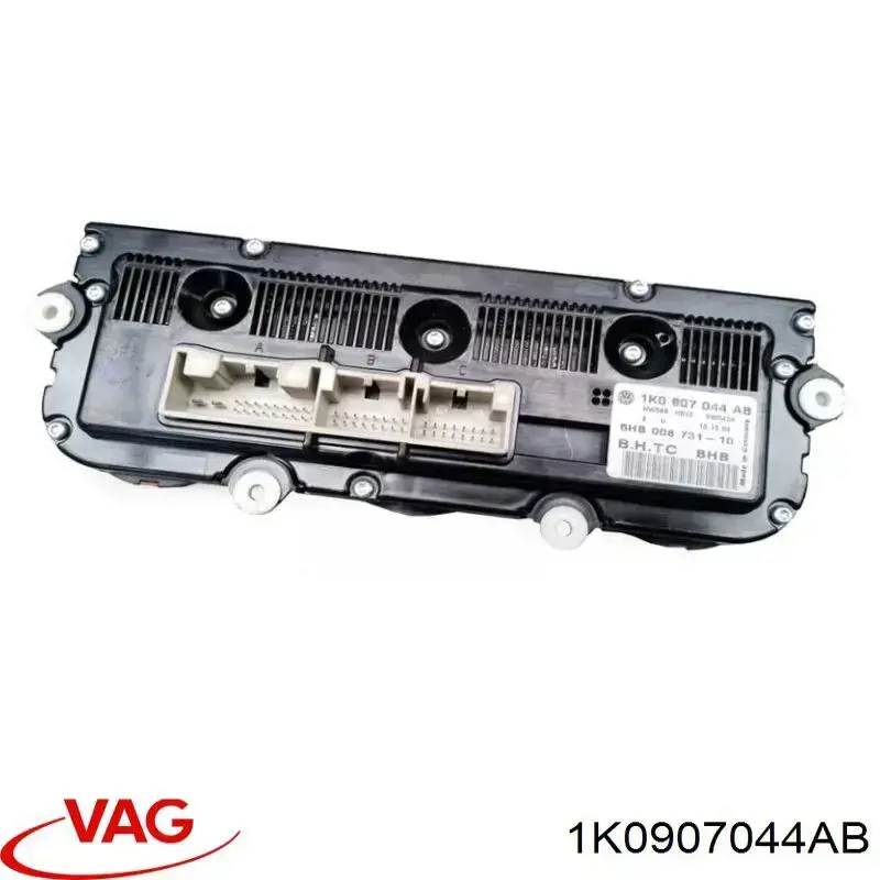 Unidade de controlo dos modos de aquecimento/condicionamento para Volkswagen Golf V 1K1