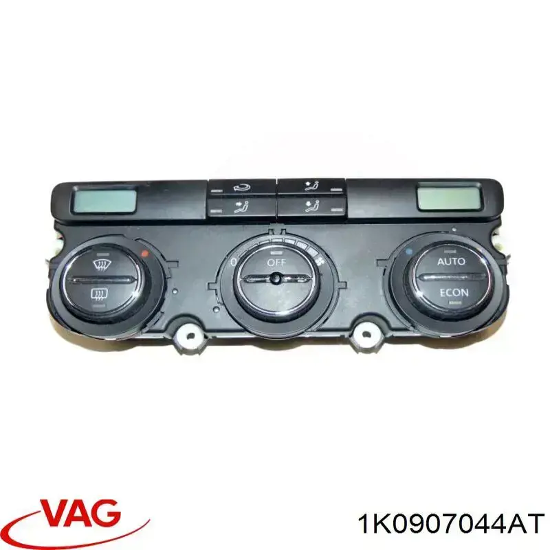 Unidade de controlo dos modos de aquecimento/condicionamento Volkswagen Golf V 1K1