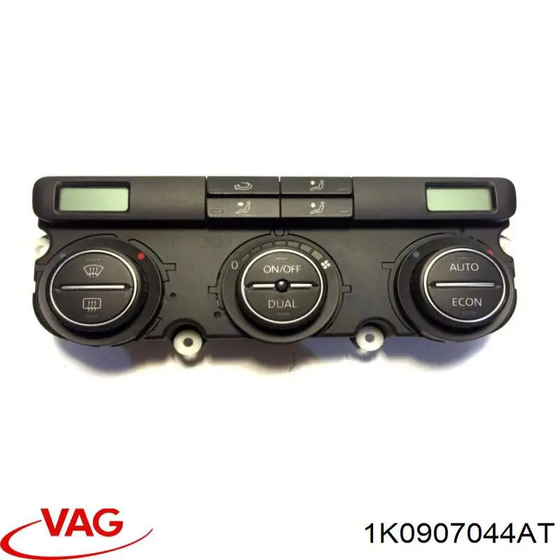 Compre Unidade de controlo dos modos de aquecimento/condicionamento Volkswagen Golf 5