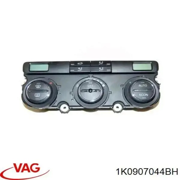 Compre Unidade de controlo dos modos de aquecimento/condicionamento Volkswagen Golf 5