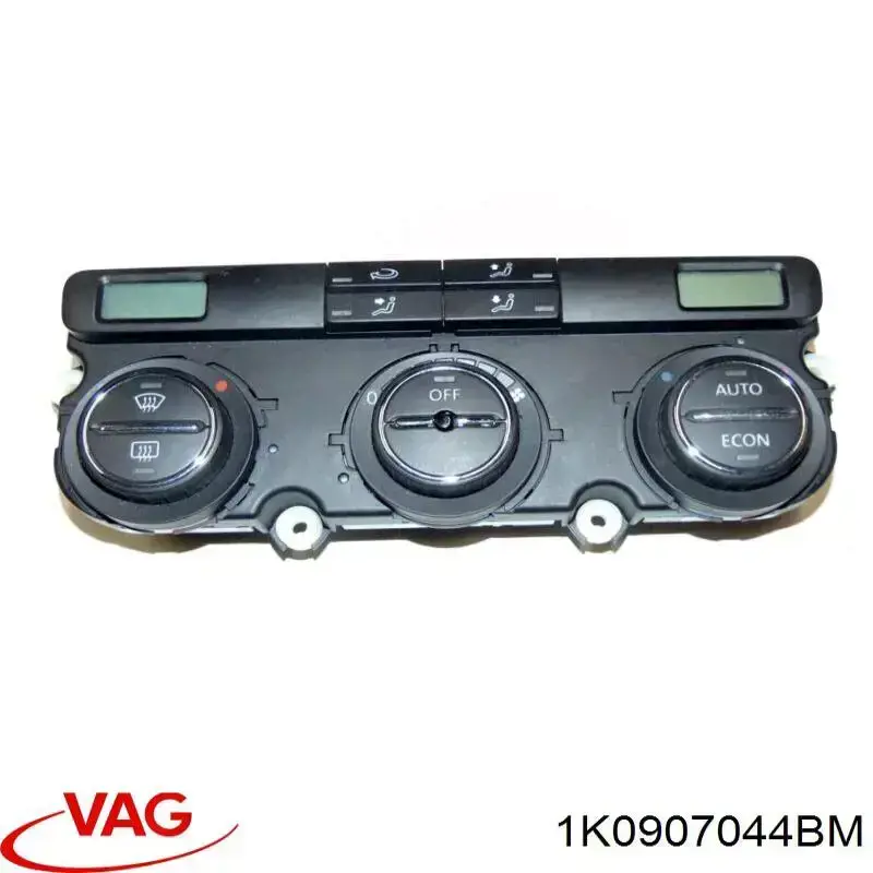 Unidade de controlo dos modos de aquecimento/condicionamento 1K0907044BH VAG