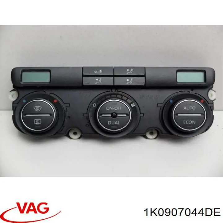 Регулятор вентилятора отопителя VAG 1K0907044DE цена, от 55.93 USD