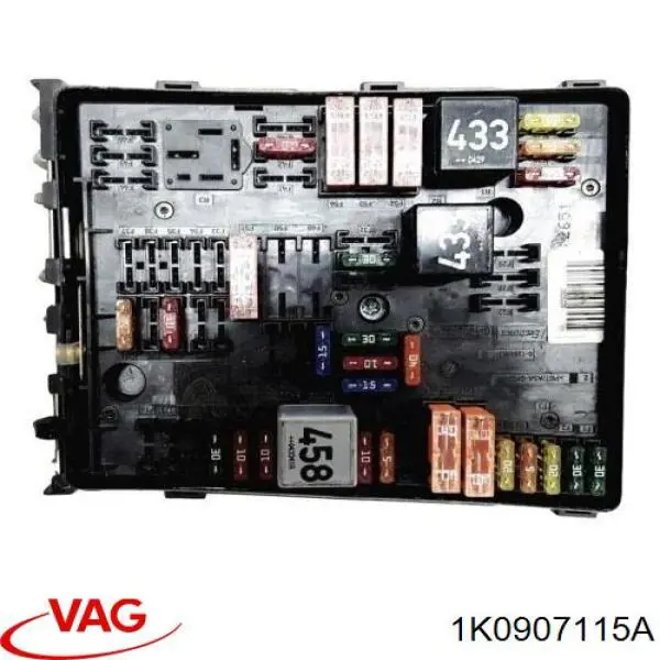 ЭБУ двигателем VAG 1K0907115A цена, от 360.81 USD