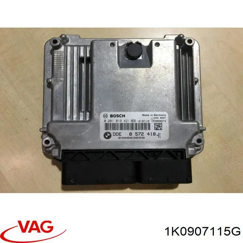 ЭБУ двигателем VAG 1K0907115K цена, от 2275.65 USD