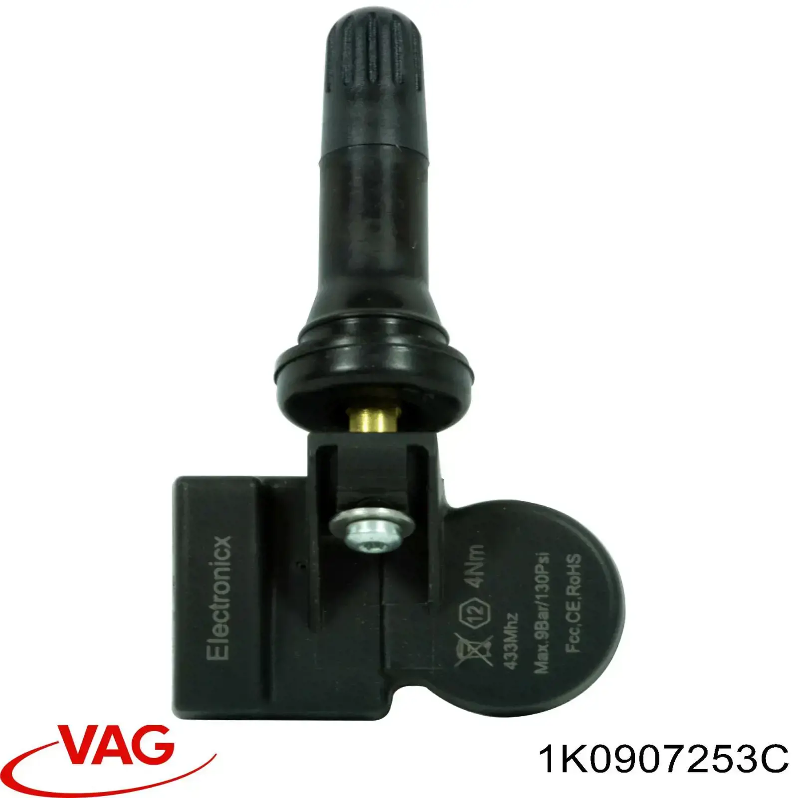Датчик давления воздуха в шинах VAG 1K0907253C