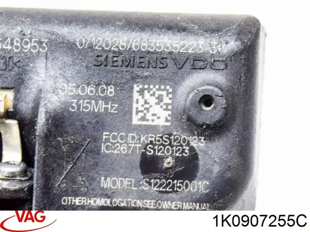 Датчик шин VAG 1K0907255C цена, от 11.29 USD