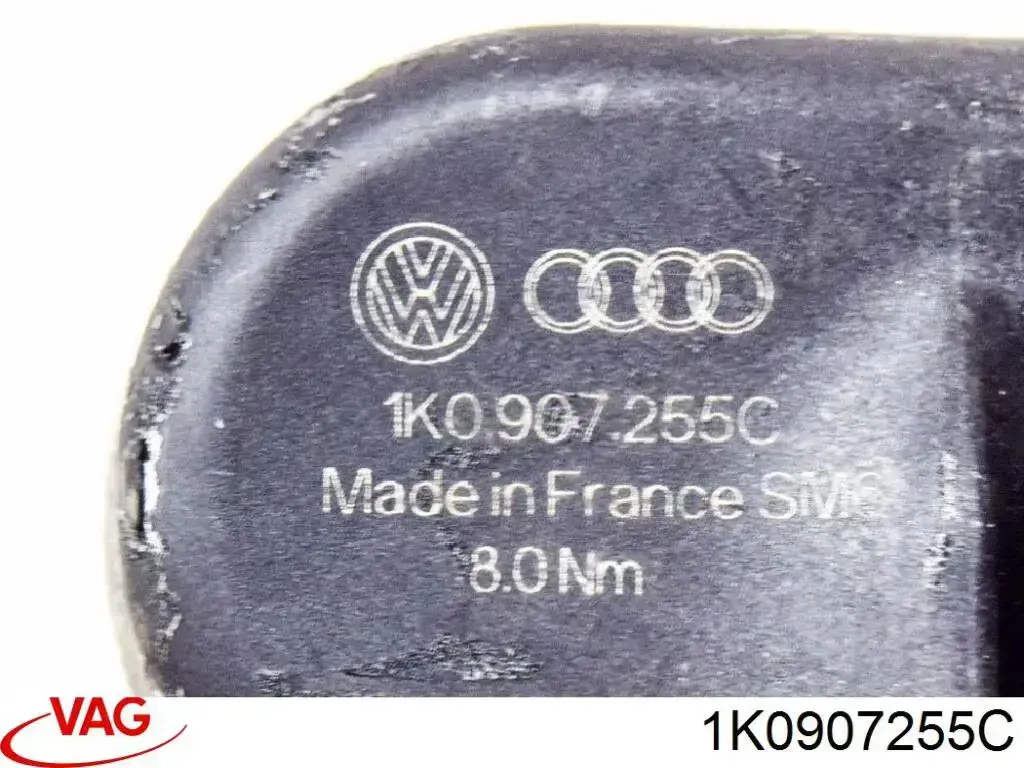Датчик давления в шинах 1K0907255C VAG