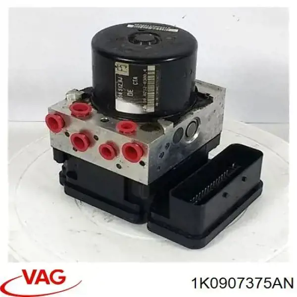 1K0907375AN VAG Módulo hidráulico ABS original y equivalente