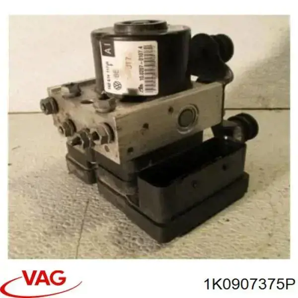Купить 1K0907375P VAG Блок управления АБС