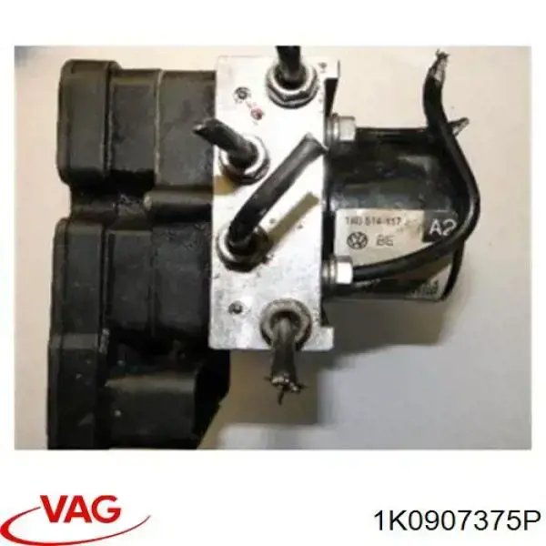 Модуль управления АБС (ABS) VAG 1K0907375P