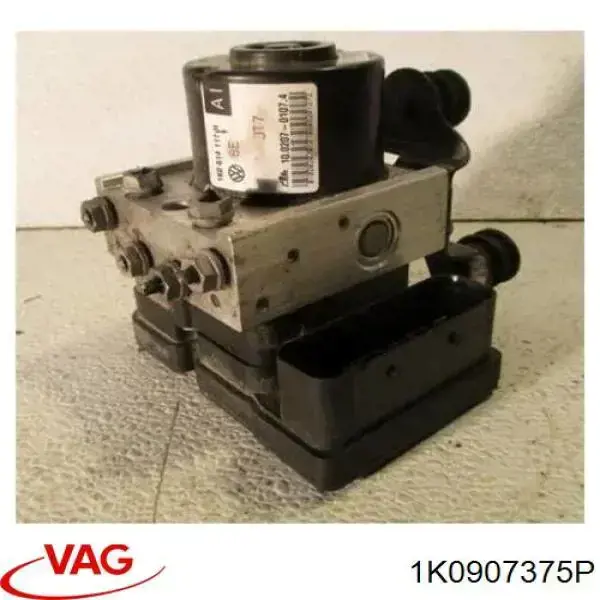 Система электронного управления АБС VAG 1K0907375P цена, от 230.31 USD