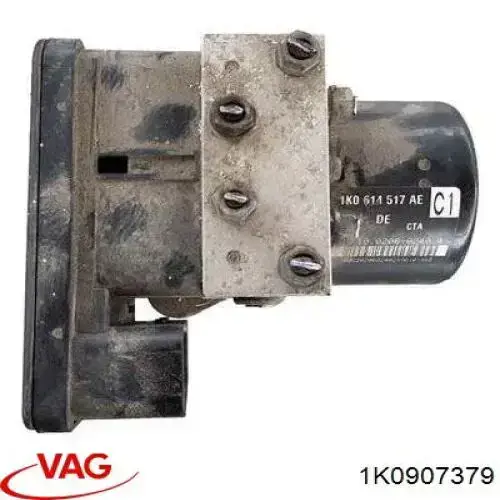 1K0907379 VAG Módulo hidráulico ABS original y equivalente