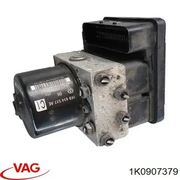 1K0907379 VAG - Блок управления АБС (ABS) гидравлический