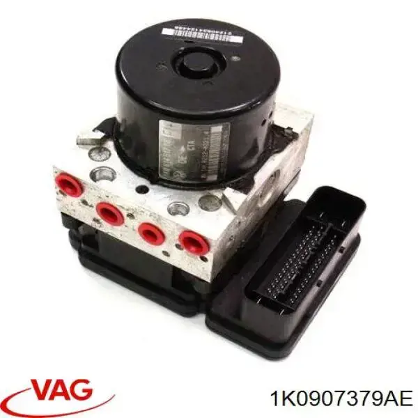 Блок управления АБС  VAG 1K0907379AE