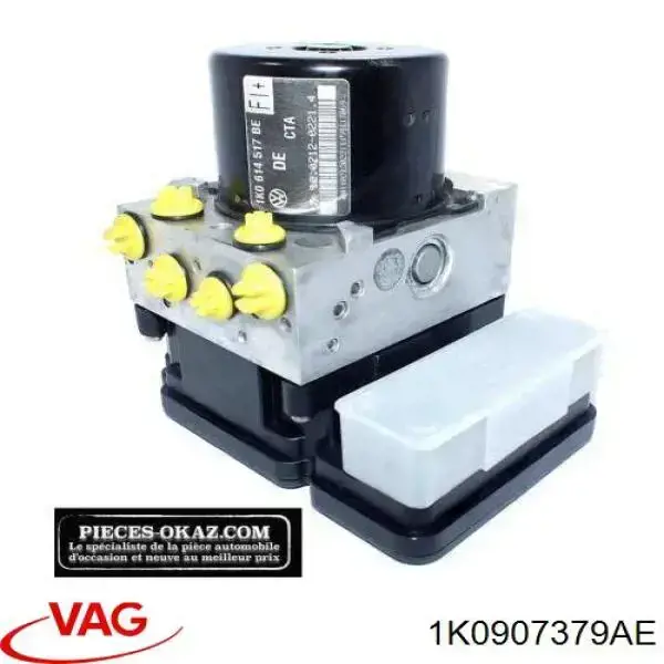 1K0907379AE VAG Módulo hidráulico ABS original y equivalente