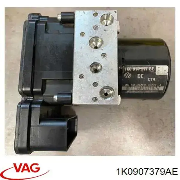 Купить 1K0907379AE VAG Блок управления ABS