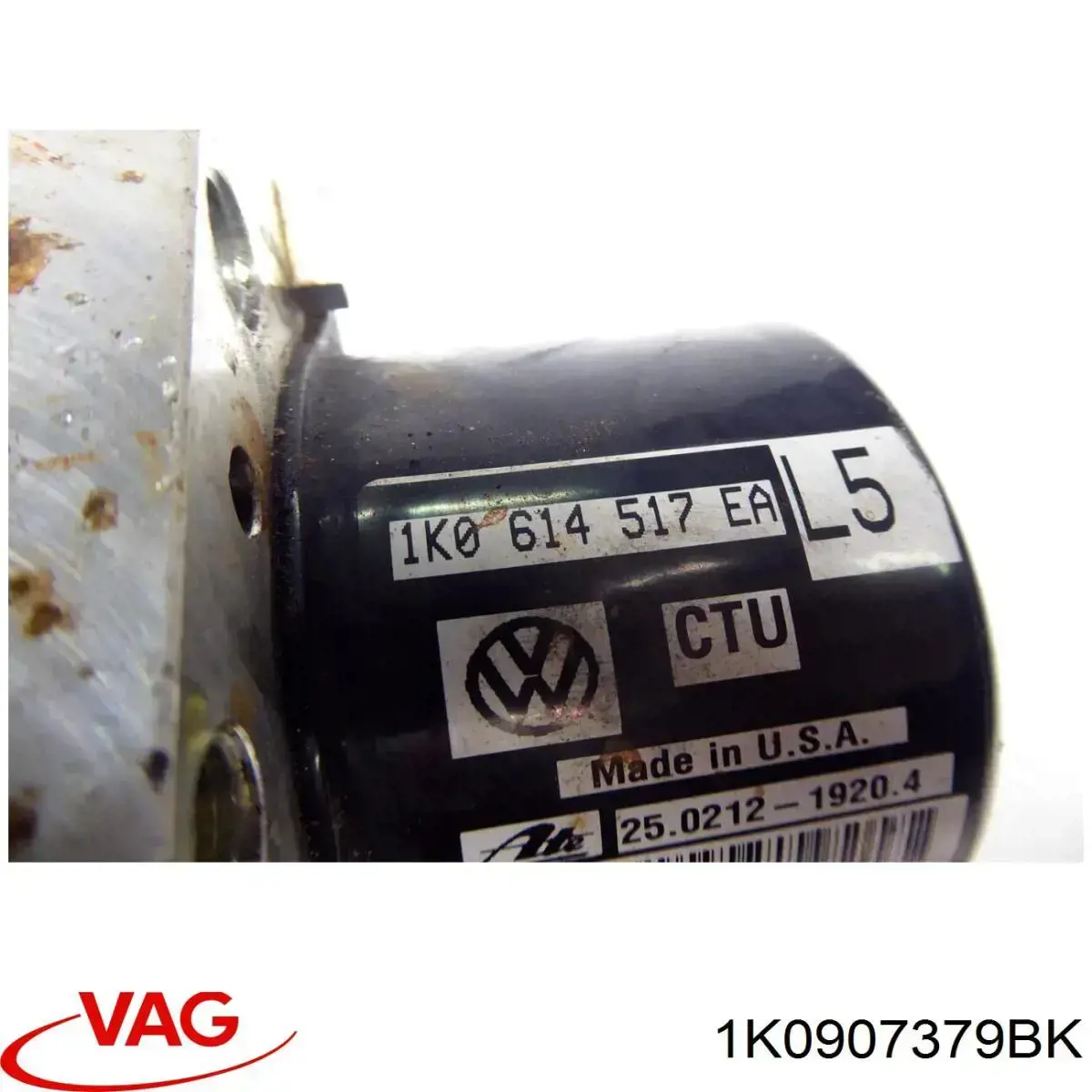 Купить 1K0907379BK VAG Блок управления АБС
