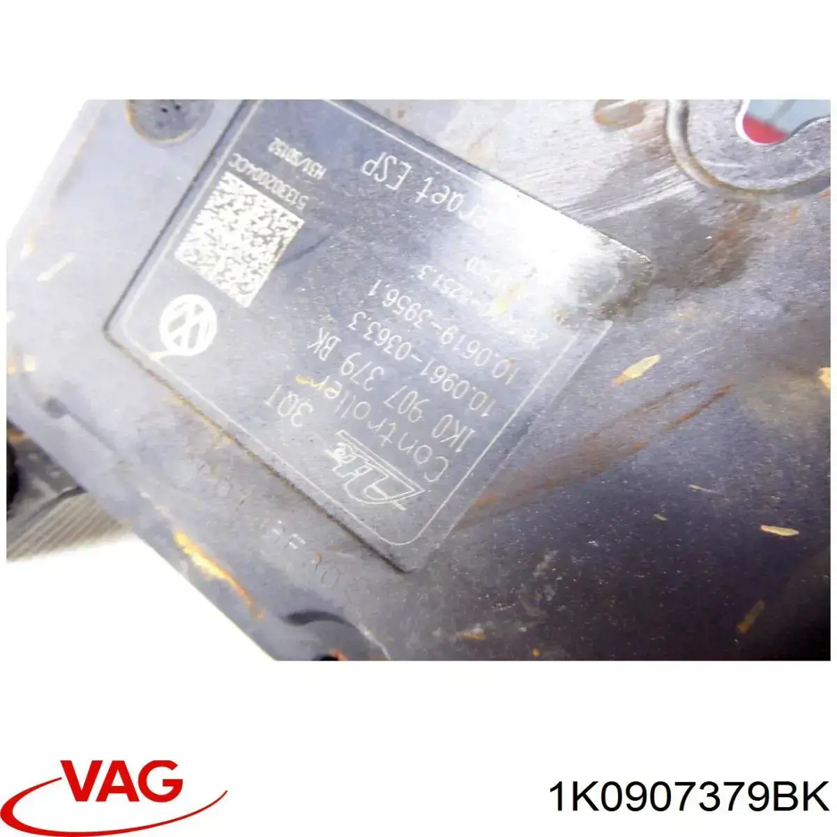 Блок управления АБС 1K0907379BK VAG