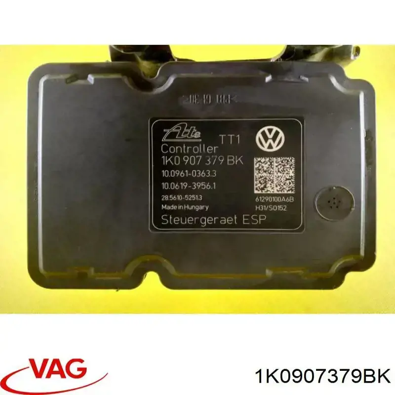 Система электронного управления АБС VAG 1K0907379BK цена, от 78.19 USD