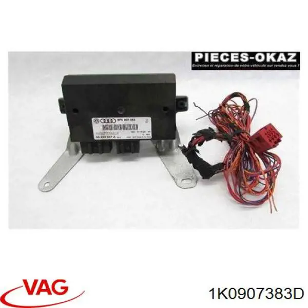 Купить 1K0907383D VAG Блок управления фаркопом