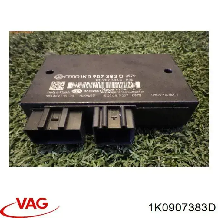 Блок управления фаркопом VAG 1K0907383D