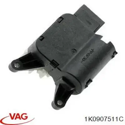 Купить 1K0907511C VAG Моторчик заслонки печки