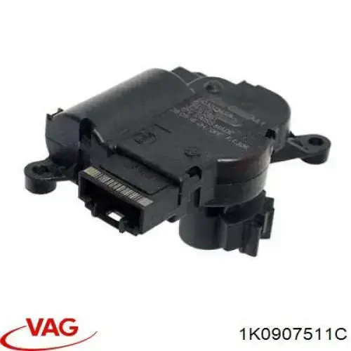 Мотор заслонки печки VAG 1K0907511C цена, от 8.23 USD