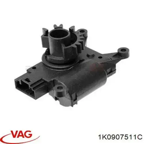 Купить 1K0907511C VAG Моторчик заслонки печки