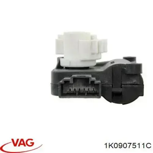 Мотор заслонки печки VAG 1K0907511C цена, от 8.23 USD