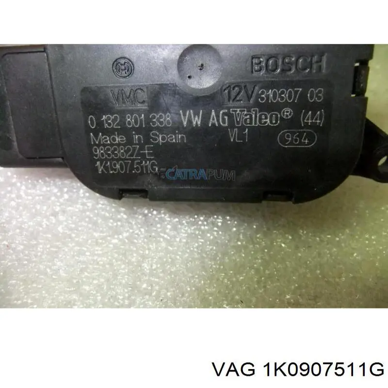  1K0907511G VAG