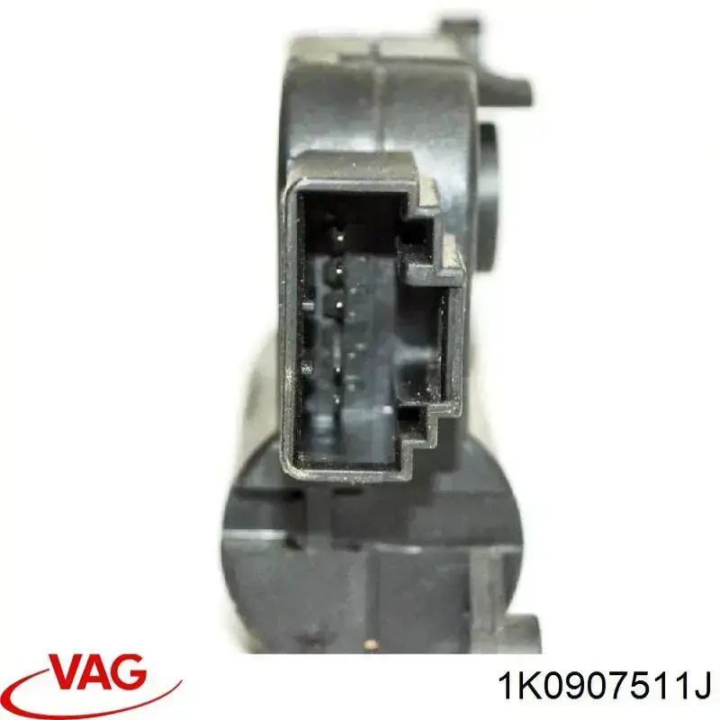 Привод заслонки печки 1K0907511J VAG