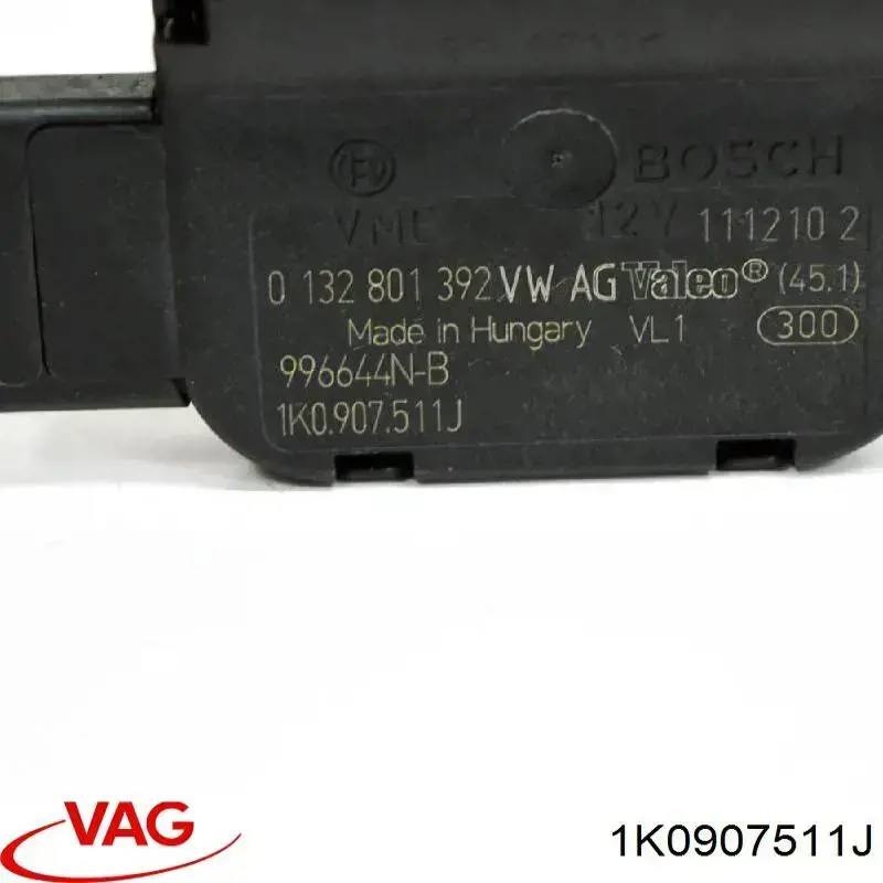 Привод заслонки печки VAG 1K0907511J