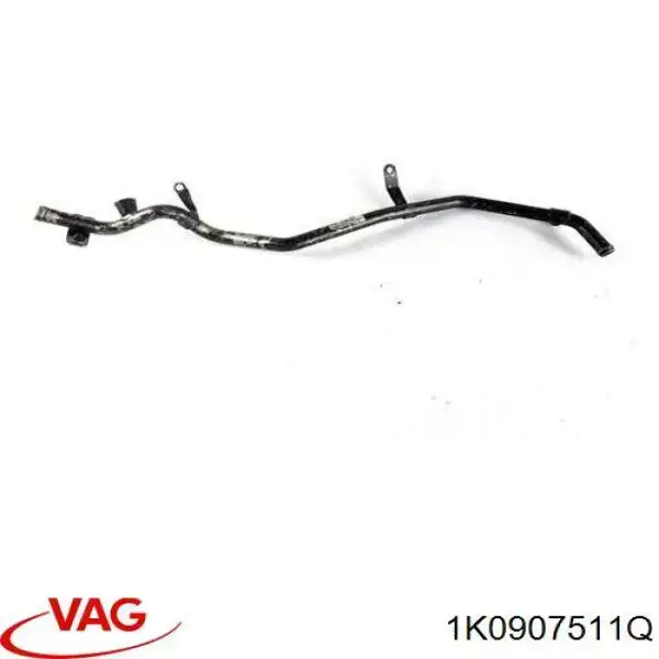 Привод заслонки печки 1K0907511Q VAG